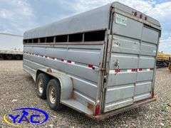 2000  DUNCAN 20' LIVESTOCK  TRAILER