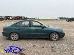 2004  HYUNDAI  ELANTRA GL 4DR