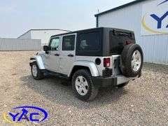 2011  JEEP  WRANGLER UNLIMITED SAHARA 4WD