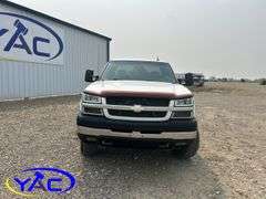 2003  CHEVROLET  SILVERADO 2500HD EXT CAB 4WD DIESEL