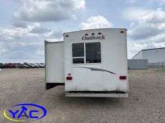 2007  KEYSTONE  OUTBACK BUMPER HITCH CAMPER