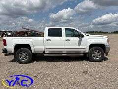 2019 GMC SIERRA 2500 HD 4WD DIESEL