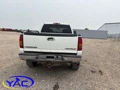 2002 CHEV SILVERADO 2500HD EXT CAB 4WD DIESEL