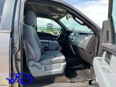 2012 FORD F150 SUPERCREW 4WD