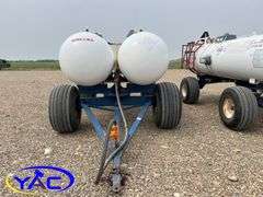 4 TON TWIN NH3 WAGON