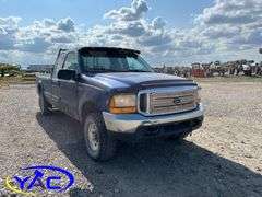 1999 FORD F250 SD SUPERCAB 4WD DIESEL