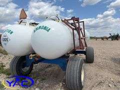 4 TON TWIN NH3 WAGON