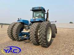 FORD VERSATILE 9682 4WD TRACTOR