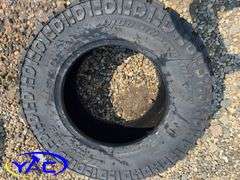 4- 33X12.50R17 Tires (BUYER MUST PAY 4X THE BID PRICE)