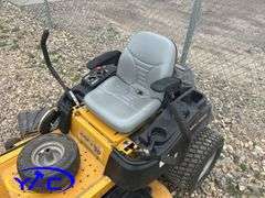 HUSTLER ZERO TURN MOWER 55"