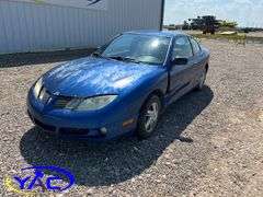 2005 PONTIAC SUNFIRE 2DR