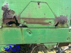 JOHN DEERE 9450 30' HOE DRILL W/ BERGEN TRANSPORT