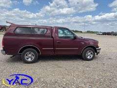 1998  FORD  F150 REG CAB 2WD