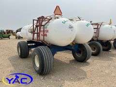 4 TON TWIN NH3 WAGON