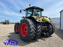 2017 CLAAS AXION 840 TRACTOR