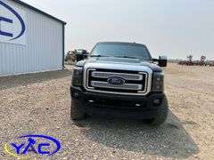 2016 FORD F350 SD CREWCAB 4WD DIESEL
