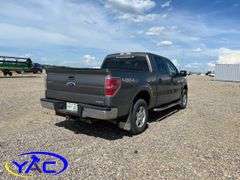 2012 FORD F150 SUPERCREW 4WD