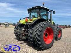2017 CLAAS AXION 840 TRACTOR