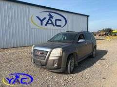 2012  GMC  TERRAIN SLT V6 AWD