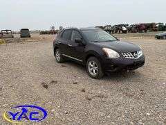 2011 NISSAN ROGUE S 2WD