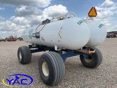 4 TON TWIN NH3 WAGON