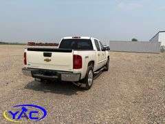 2011  CHEVROLET  SILVERADO 1500 CREWCAB 4WD