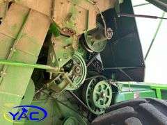 1995 JOHN DEERE 9600 COMBINE W/ 914 PICKUP HEADER