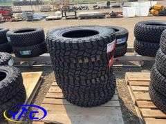 4- 245/74R17 Tires (BUYER MUST PAY 4X THE BID PRICE)