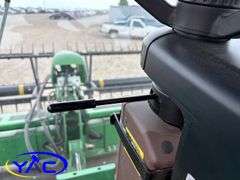 2012 JOHN DEERE D450 SELF-PROPELLED SWATHER