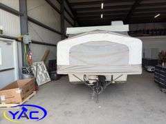 2008  FOREST RIVER  YEARLINGS BUMPER HITCH TRAILER