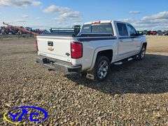 2015 CHEV SILVERADO 1500 CREWCAB 4WD