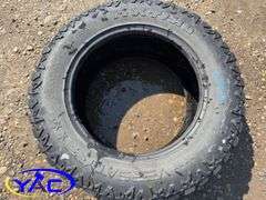 4- 35x12.5xR20 Tires