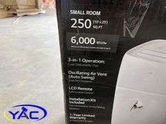 Portable Air Conditioner (Returned Item, Opened Box & Possibly Missing Parts)