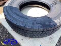2- 11R22.5 Tires (BUYER MUST PAY 2X THE BID PRICE)