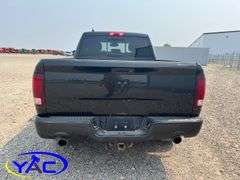 2018  DODGE RAM  1500 QUAD CAB 4WD