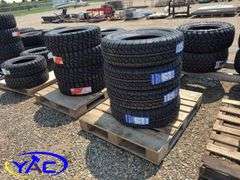 4- 245/75R17 Tires (BUYER MUST PAY 4X THE BID PRICE)