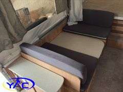 2008  FOREST RIVER  YEARLINGS BUMPER HITCH TRAILER