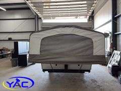 2008  FOREST RIVER  YEARLINGS BUMPER HITCH TRAILER