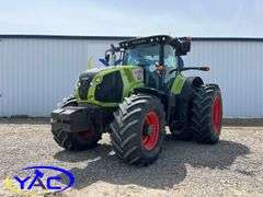 2017 CLAAS AXION 840 TRACTOR