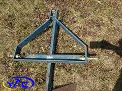 KING KOTTER 3PTH SINGLE PLOW