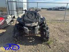 2011 CAN-AM XMR QUAD