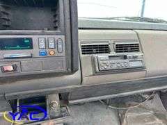 1990  GMC  K/V 1500 REG CAB 4WD