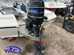 1979 VANGUARD BOAT W/1995 TRAILER