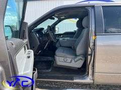 2012 FORD F150 SUPERCREW 4WD
