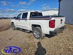 2015 CHEV SILVERADO 1500 CREWCAB 4WD