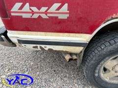 1990  GMC  K/V 1500 REG CAB 4WD
