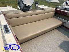 1984 LUND 16' BOAT W/ 2018 EZ LOADER TRAILER