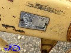 NEW HOLLAND SIDE DELIVERY RAKE