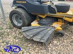 HUSTLER ZERO TURN MOWER 55"