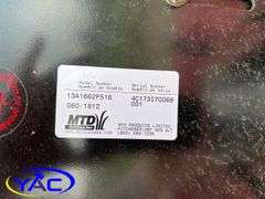 MTD 13HP 38" RIDING MOWER